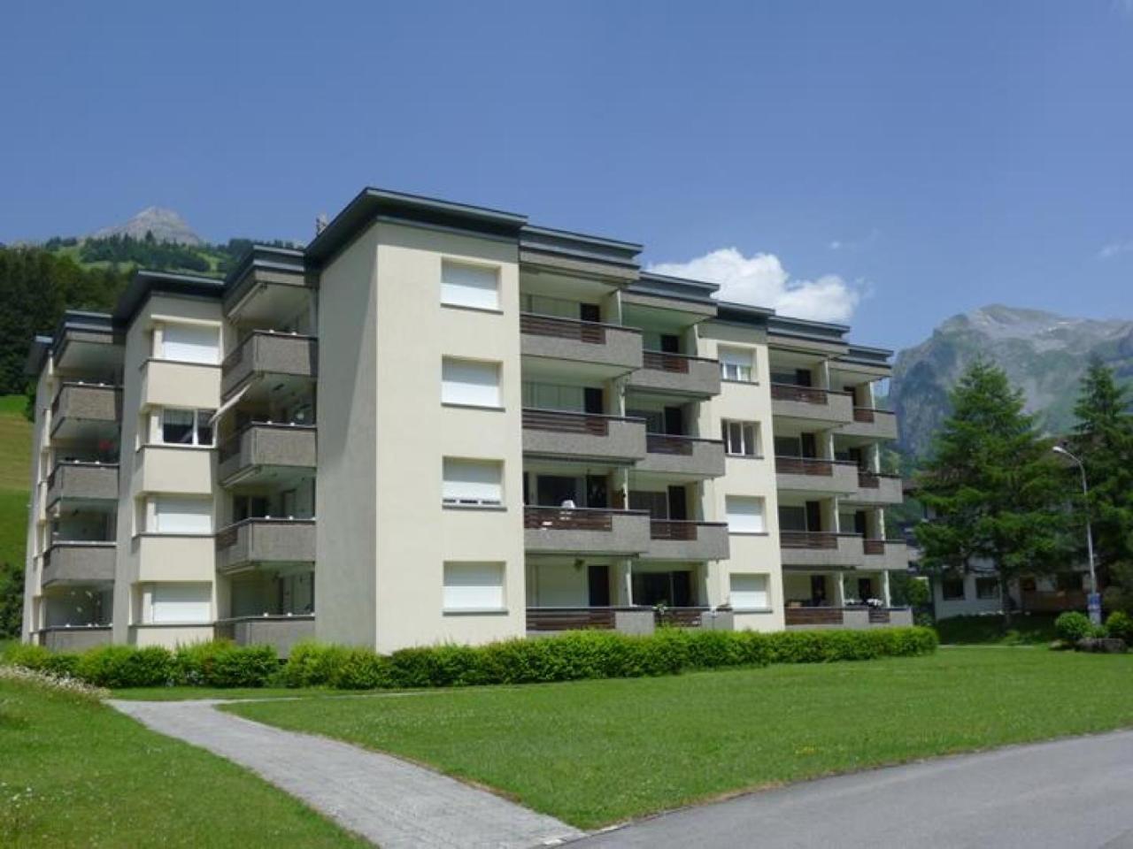 Apartment Alpenstrasse 2 Engelberg Exteriör bild